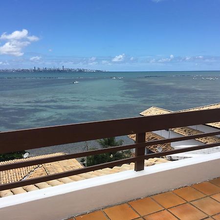 Dúplex Frente Mar na ilha de Itaparica Exterior foto