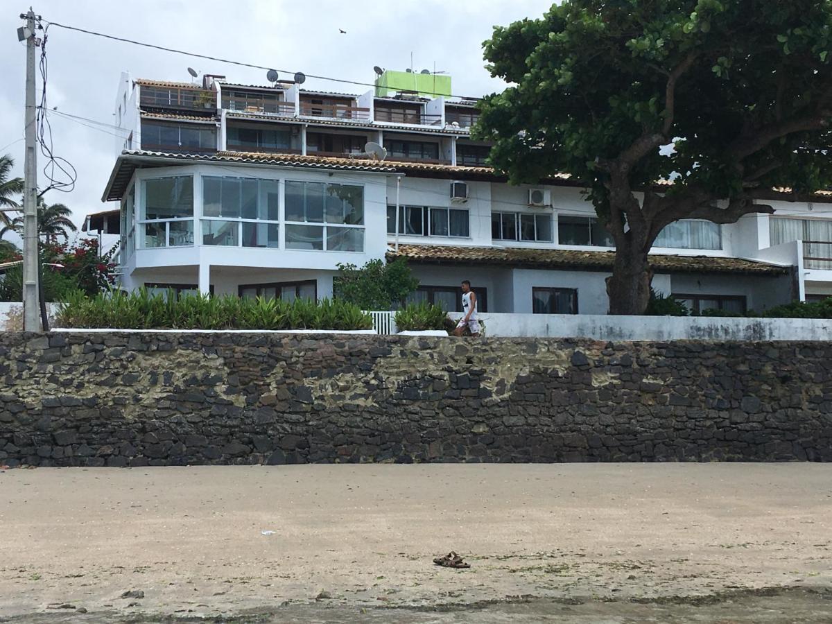 Dúplex Frente Mar na ilha de Itaparica Exterior foto